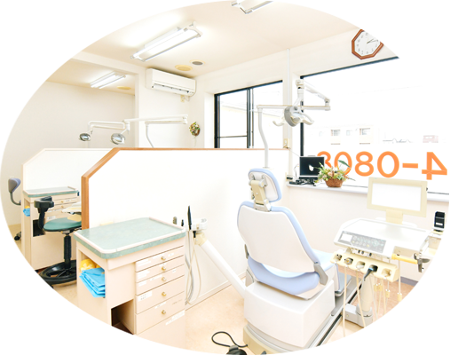 夜20時まで診療 知立市の歯医者 はるた歯科